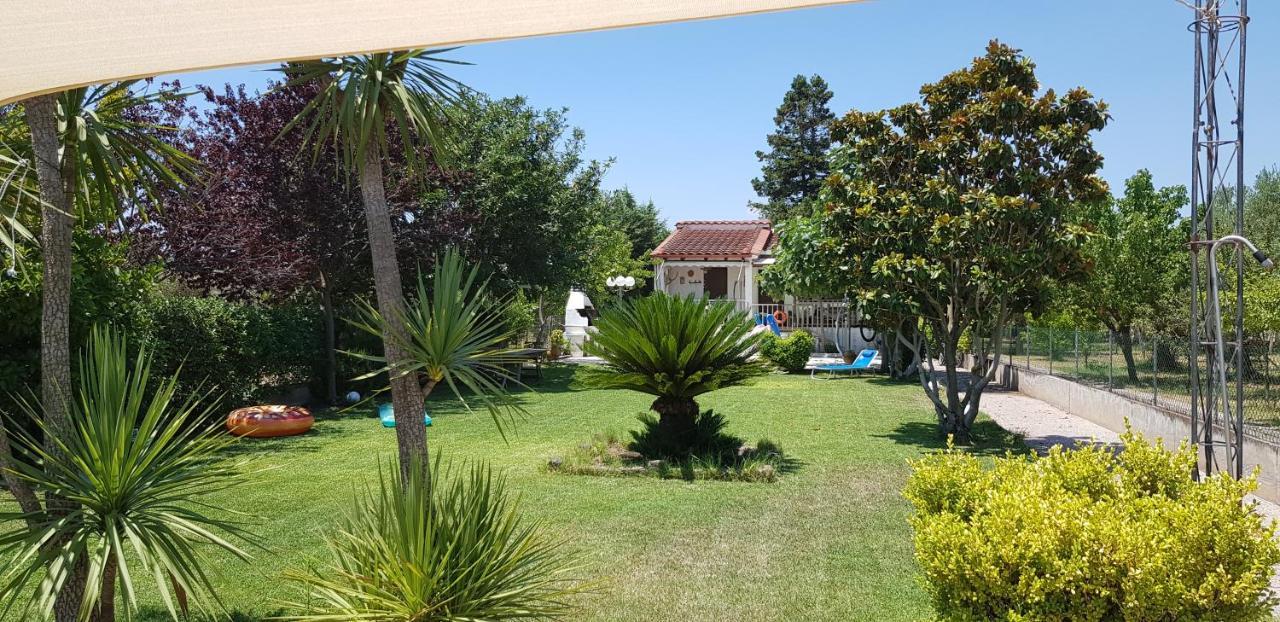 Country House By The Sea !!! Villa Karavomilos  Exterior photo